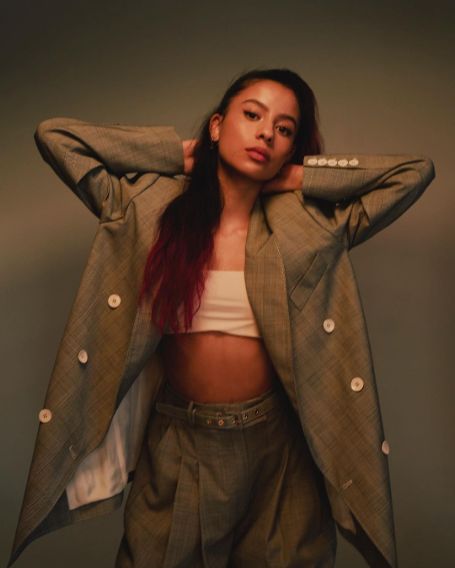 Izabella Alvarez did her first commercial when she was six.